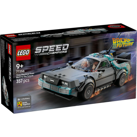 Promotii - LEGO SPEED CHAMPIONS MASINA TIMPULUI DIN INAPOI IN VIITOR 77256