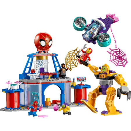 LEGO SPIDEY CARTIERUL GENERAL AL ECHIPEI LUI SPIDEY 10794 [1]