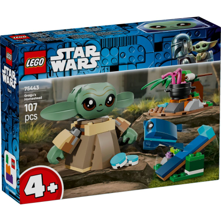 Jucarii - LEGO STAR WARS CASA LUI GROGU 75443