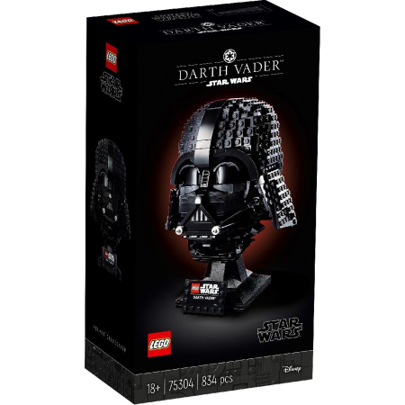 Puzzle si jocuri de construit - LEGO STAR WARS CASCA DARTH VADER 75304