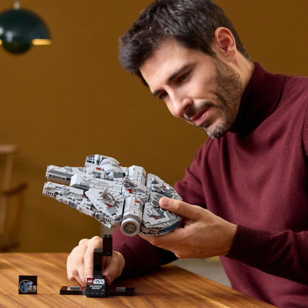 LEGO STAR WARS MILLENNIUM FALCON 75375 [12]