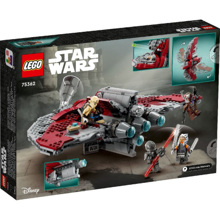 Noutati - LEGO STAR WARS NAVETA JEDI T-6 A LUI AHSOKA TANO 75362
