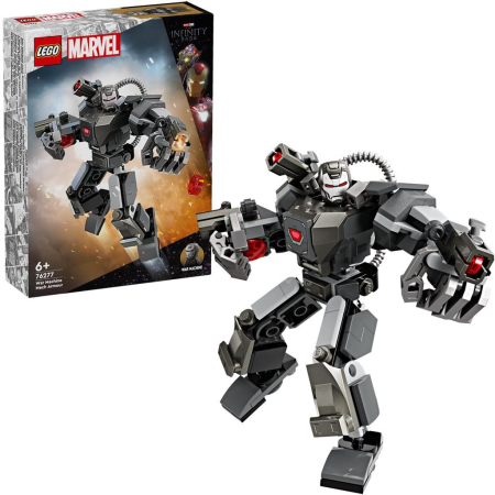 LEGO SUPER HEROES ARMURA DE ROBOT A LUI WAR MACHINE 76277 [4]