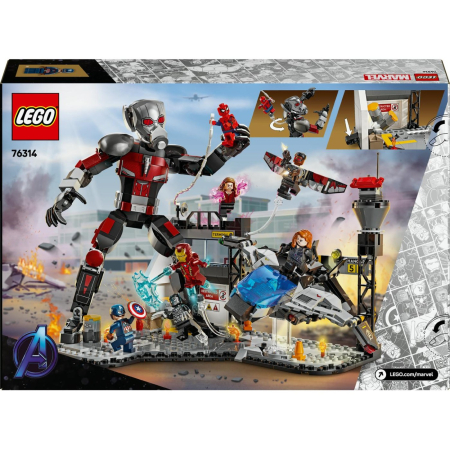 Noutati - LEGO SUPER HEROES BATALIA DIN CAPTAIN AMERICA: CIVIL WAR 76314