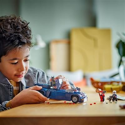 LEGO SUPER HEROES BATMAN CU AL SAU BATMOBILE 76274 [3]