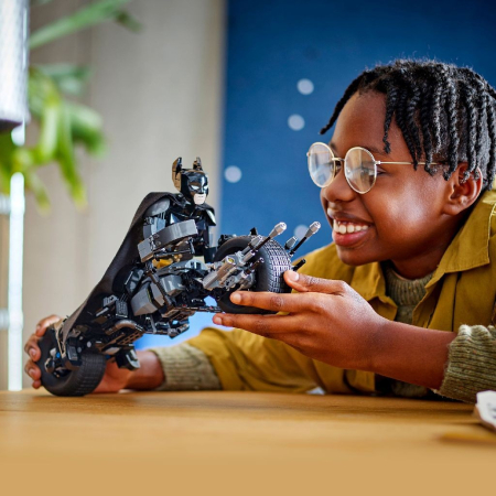 LEGO SUPER HEROES FIGURINA DE CONSTRUCTIE BATMAN SI MOTOCICLETA BAT-POD 76273 [2]