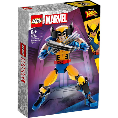 Jucarii - LEGO SUPER HEROES FIGURINA DE CONSTRUCTIE WOLVERINE 76257
