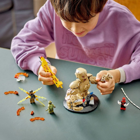 LEGO SUPER HEROES OMUL PAIANJEN VS SANDMAN BATALIA FINALA 76280 [3]