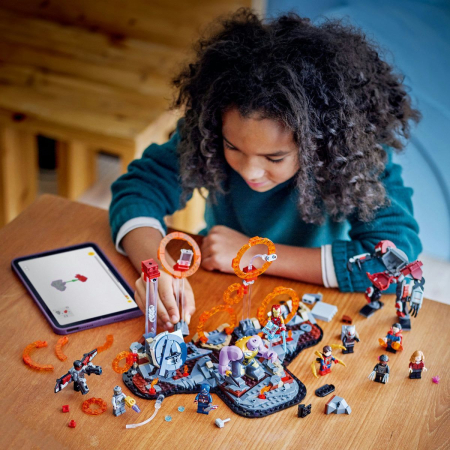 LEGO SUPER HEROES RAZBUNATORII SFARSITUL JOCULUI BATALIA FINALA 76323 [3]