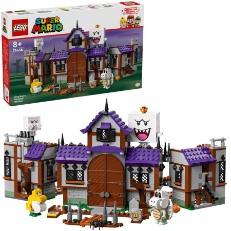 LEGO SUPER MARIO CONACUL BANTUIT AL LUI KING BOO 71436 [2]