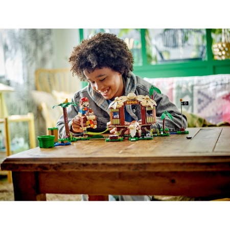 LEGO SUPER MARIO SET DE EXTINDERE CASA DIN COPAC A LUI DONKEY KONG 71424 [2]