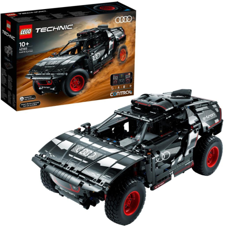 LEGO TECHNIC AUDI RS Q E TRON 42160 [5]