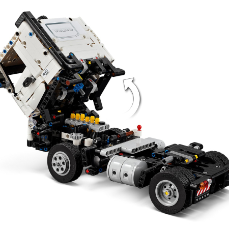 LEGO TECHNIC CAMIONUL FMX ȘI EXCAVATORUL ELECTRIC EC230 DE LA VOLVO 42175 [8]