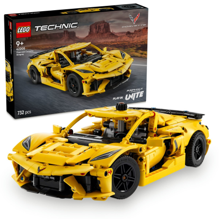 LEGO TECHNIC CHEVROLET CORVETTE STINGRAY 42205 [8]