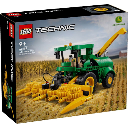 Puzzle si jocuri de construit - LEGO TECHNIC JOHN DEERE 9700 FORAGE HARVESTER 42168