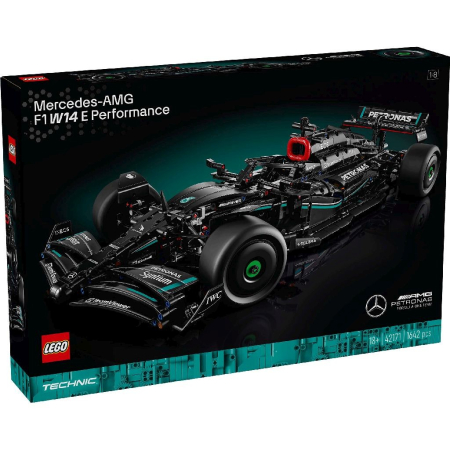 Promotii - LEGO TECHNIC MERCEDES-AMG F1 W14 E PERFORMANCE 42171