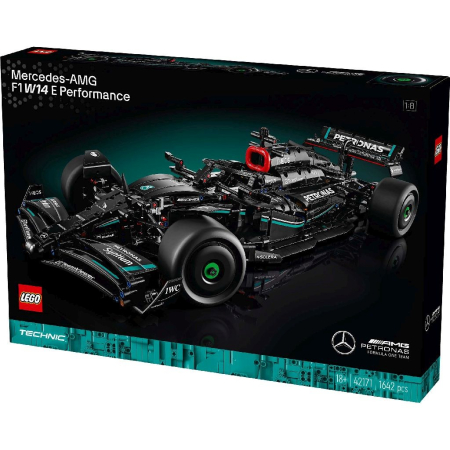 LEGO TECHNIC MERCEDES-AMG F1 W14 E PERFORMANCE 42171 [5]