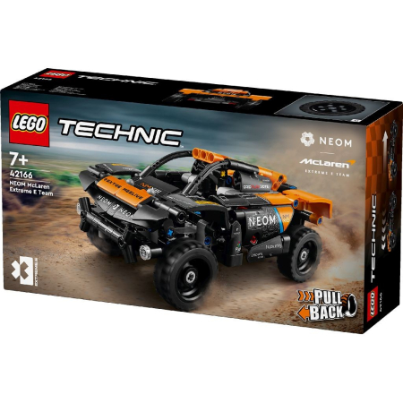 LEGO TECHNIC NEOM MCLAREN EXTREME E RACE CAR 42166 [4]