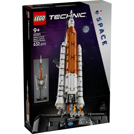 Noutati - LEGO TECHNIC RACHETA SISTEMULUI DE LANSARE SPATIALA NASA ARTEMIS 42221