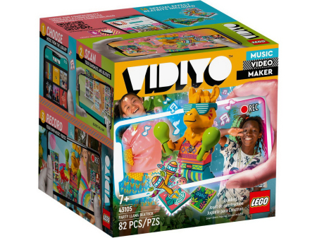 Puzzle si jocuri de construit - LEGO VIDIYO PARTY LLAMA BEATBOX 43105