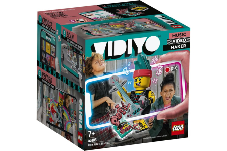 Puzzle si jocuri de construit - LEGO VIDIYO PUNK PIRATE BEATBOX 43103