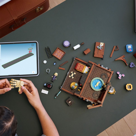 LEGO WEDNESDAY APARTAMENTUL LUI MANA 76785 [5]