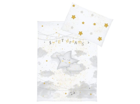 Lenjerie pat - Lenjerie Pat 3 Piese KLUPS My Star K066