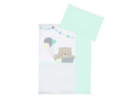 Lenjerie pat - Lenjerie Pat 3 Piese KLUPS Teddy bears with balloons K097