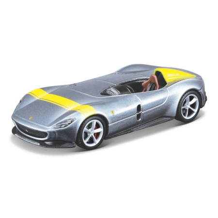 MAISTO MASINUTA METALICA SPEED ICONS FERRARI MONZA SP1 GRI SCARA 1 LA 64 [1]