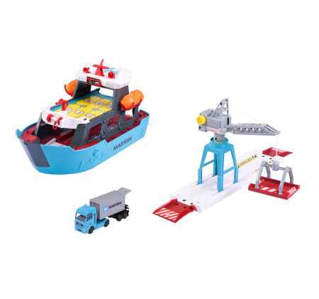 MAJORETTE CREATIX STATIE PORTUARA MAERSK [1]