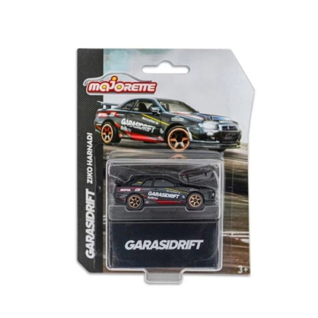 Jucarii - MAJORETTE GARASIDRIFT MASINUTA METALICA NISSAN SKYLINE GTR
