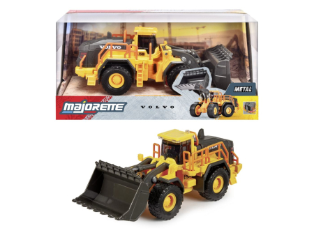 Noutati - MAJORETTE VOLVO EXCAVATOR METALIC SCARA 1 LA 43