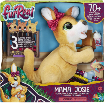 Papusi, plusuri, zane si figurine - MAMA JOSIE THE KANGAROO