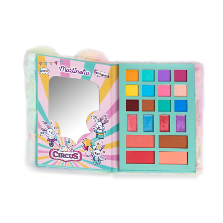 MARTINELIA CIRCUS SET MACHIAJ PORTOFEL IEPURAS [1]