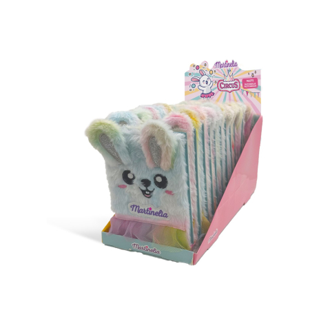 MARTINELIA CIRCUS SET MACHIAJ PORTOFEL IEPURAS [3]