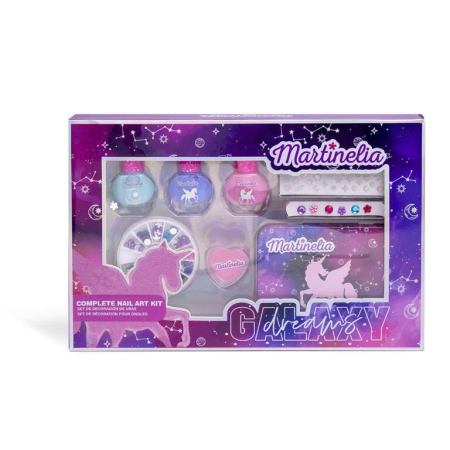 Pentru bebe - MARTINELIA GALAXY DREAMS SET PENTRU UNGHII
