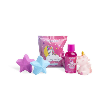MARTINELIA LITTLE UNICORN SET COMPLET DE BAIE [1]