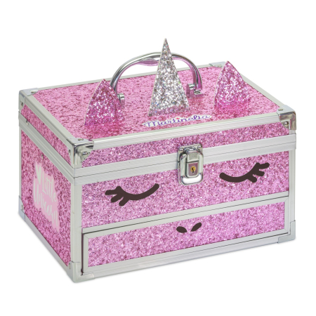 Articole mamici - MARTINELIA UNICORN BIG GLITTER CASE SET INFRUMUSETARE