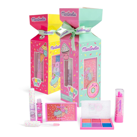 Jucarii role-play copii - MARTINELIA YUMMY CANDY SET MACHIAJ
