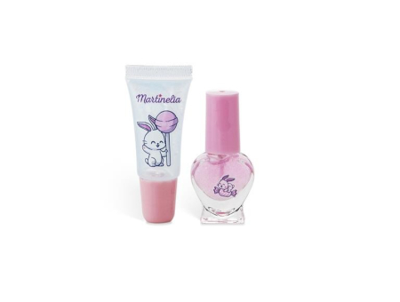 MARTINELIA YUMMY SET LAC DE UNGHII SI LUCIU DE BUZE [1]