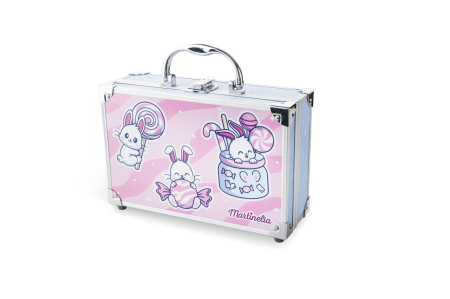 Pentru bebe - MARTINELIA YUMMY TRUSA COMPLETA DE INFRUMUSETARE