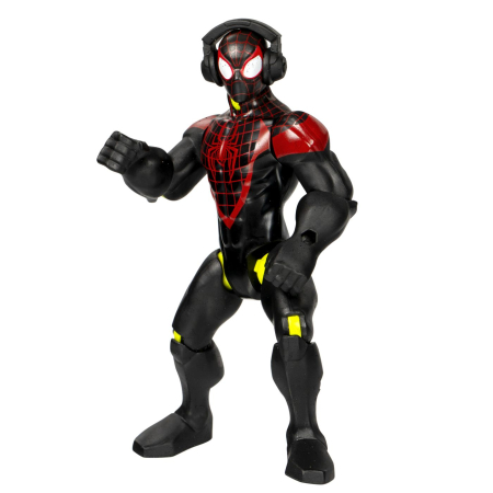 MARVEL AVENGERS MIX MASHERS FIGURINA MILES MORALES 12CM [4]