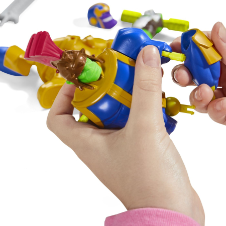 MARVEL AVENGERS MIX MASHERS SET FIGURINA THANOS 12CM SI ACCESORII [6]