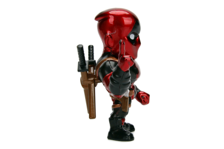 MARVEL FIGURINA METALICA DEADPOOL 10 CM [4]