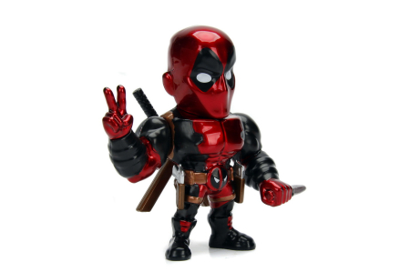 MARVEL FIGURINA METALICA DEADPOOL 10 CM [5]