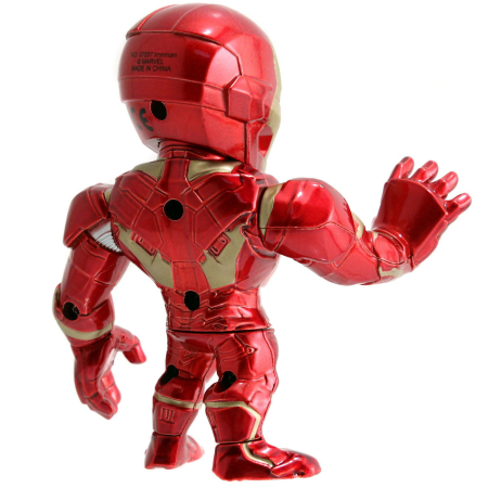 MARVEL FIGURINA METALICA IRON MAN 10CM [5]