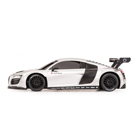 MASINA CU TELECOMANDA AUDI R8 ALB CU SCARA 1 LA 24 [5]