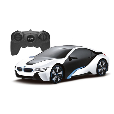 MASINA CU TELECOMANDA BMW I8 ALBA SCARA 1 LA 24 [8]