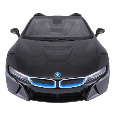 MASINA CU TELECOMANDA BMW I8 NEGRU SCARA 1 LA 12 [4]