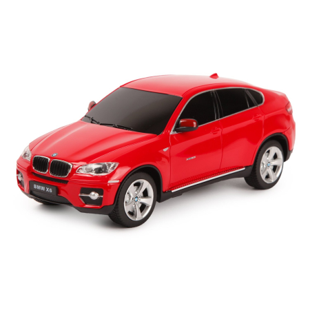 MASINA CU TELECOMANDA BMW X6 ROSU CU SCARA 1 LA 24 [7]